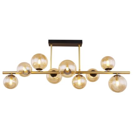 Globo - LED Полилей 9xG9/3W/230V месинг