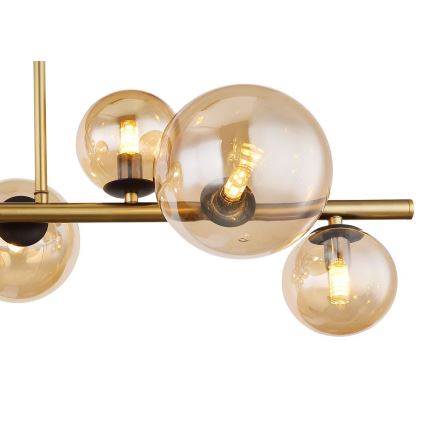 Globo - LED Полилей 9xG9/3W/230V месинг
