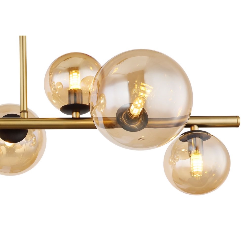 Globo - LED Полилей 9xG9/3W/230V месинг