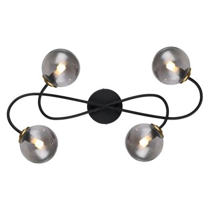 Globo - Полилей за повърхностен монтаж 4xG9/28W/230V