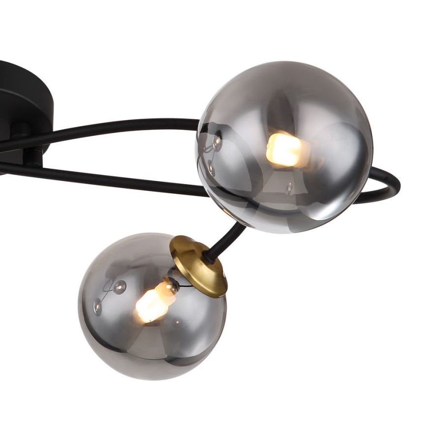 Globo - Полилей за повърхностен монтаж 4xG9/28W/230V