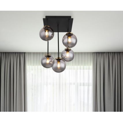 Globo - Полилей 5xG9/28W/230V