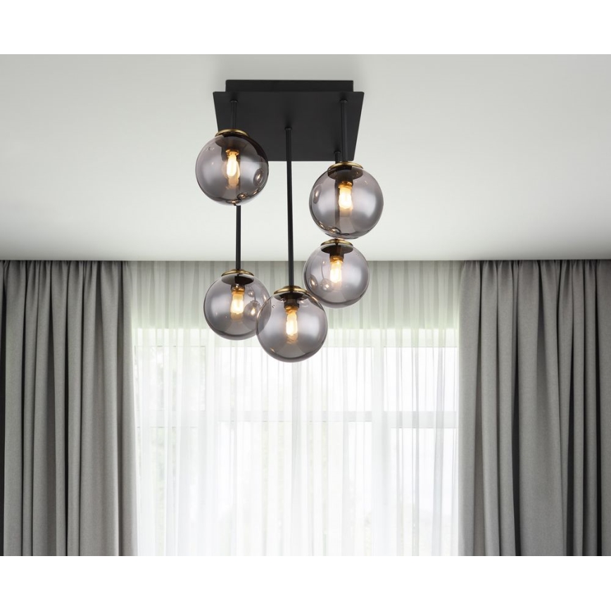 Globo - Полилей 5xG9/28W/230V
