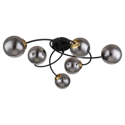 Globo - Полилей за повърхностен монтаж 6xG9/28W/230V