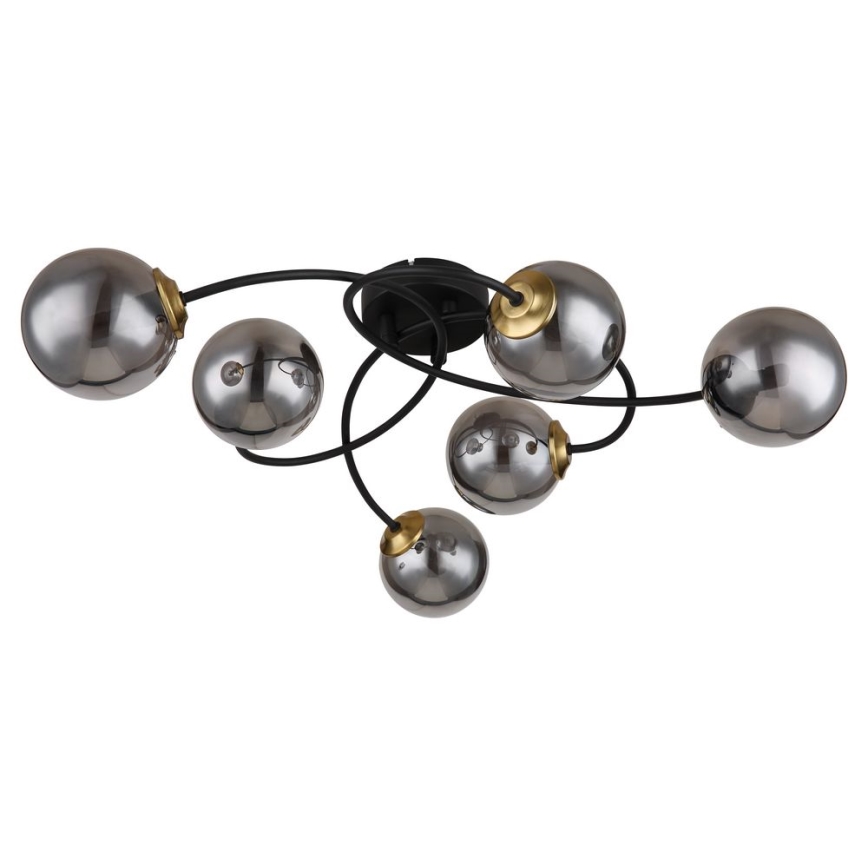 Globo - Полилей за повърхностен монтаж 6xG9/28W/230V