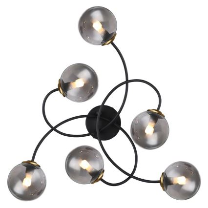 Globo - Полилей за повърхностен монтаж 6xG9/28W/230V