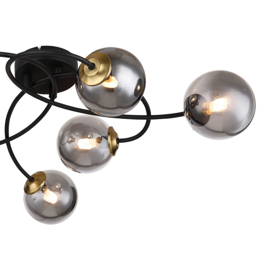 Globo - Полилей за повърхностен монтаж 6xG9/28W/230V