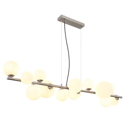 Globo - LED Лампион 13xG9/3,5W/230V бял