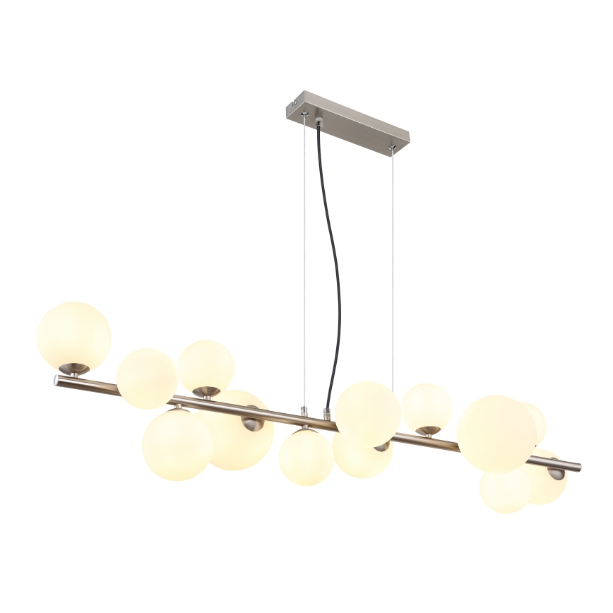 Globo - LED Лампион 13xG9/3,5W/230V бял