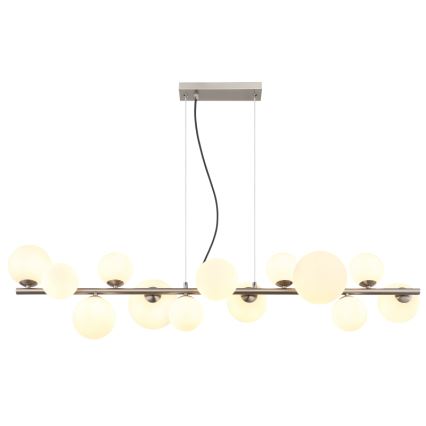 Globo - LED Лампион 13xG9/3,5W/230V бял