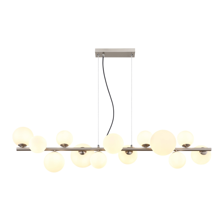 Globo - LED Лампион 13xG9/3,5W/230V бял