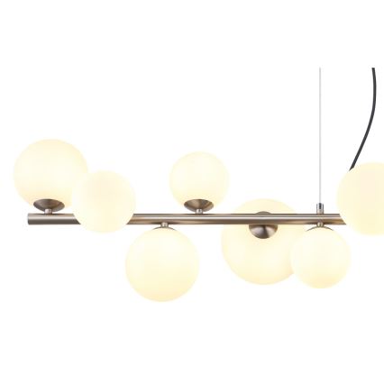 Globo - LED Лампион 13xG9/3,5W/230V бял
