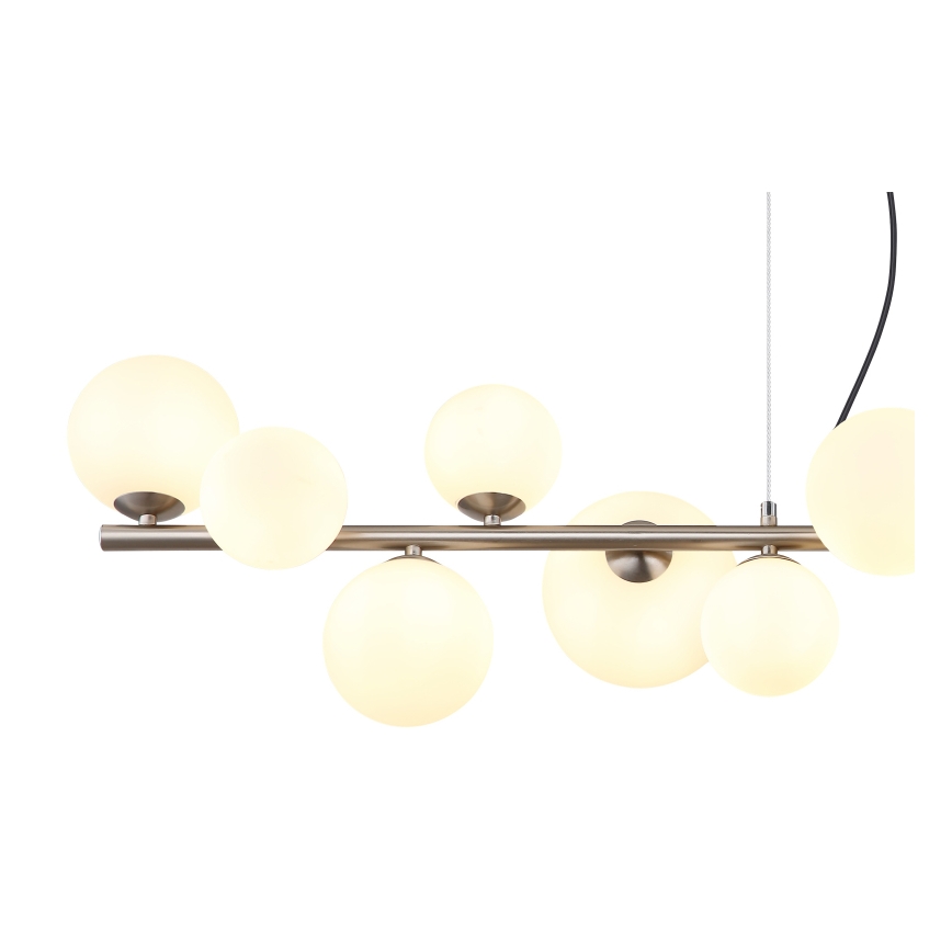 Globo - LED Лампион 13xG9/3,5W/230V бял