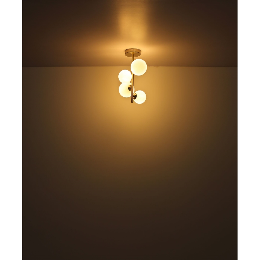 Globo - LED Полилей 4xG9/3W/230V матов хром