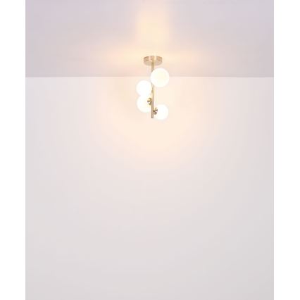 Globo - LED Полилей 4xG9/3W/230V матов хром