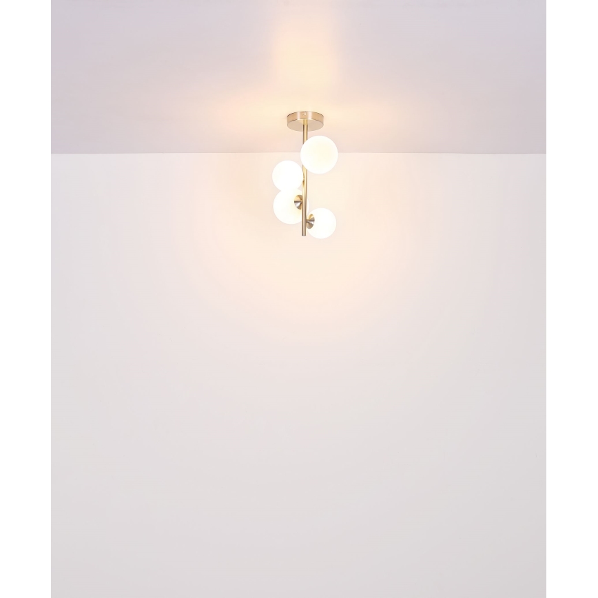 Globo - LED Полилей 4xG9/3W/230V матов хром