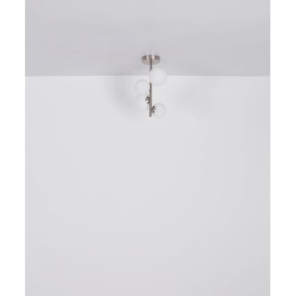Globo - LED Полилей 4xG9/3W/230V матов хром