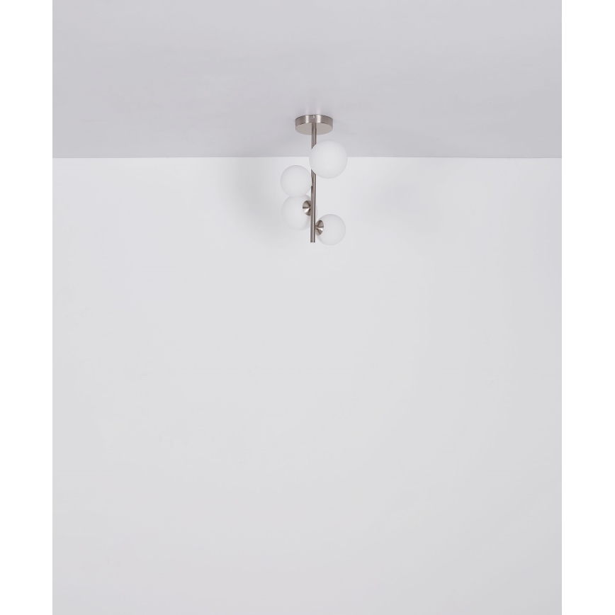 Globo - LED Полилей 4xG9/3W/230V матов хром