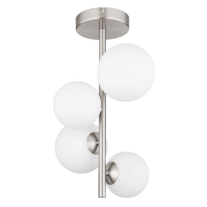 Globo - LED Полилей 4xG9/3W/230V матов хром