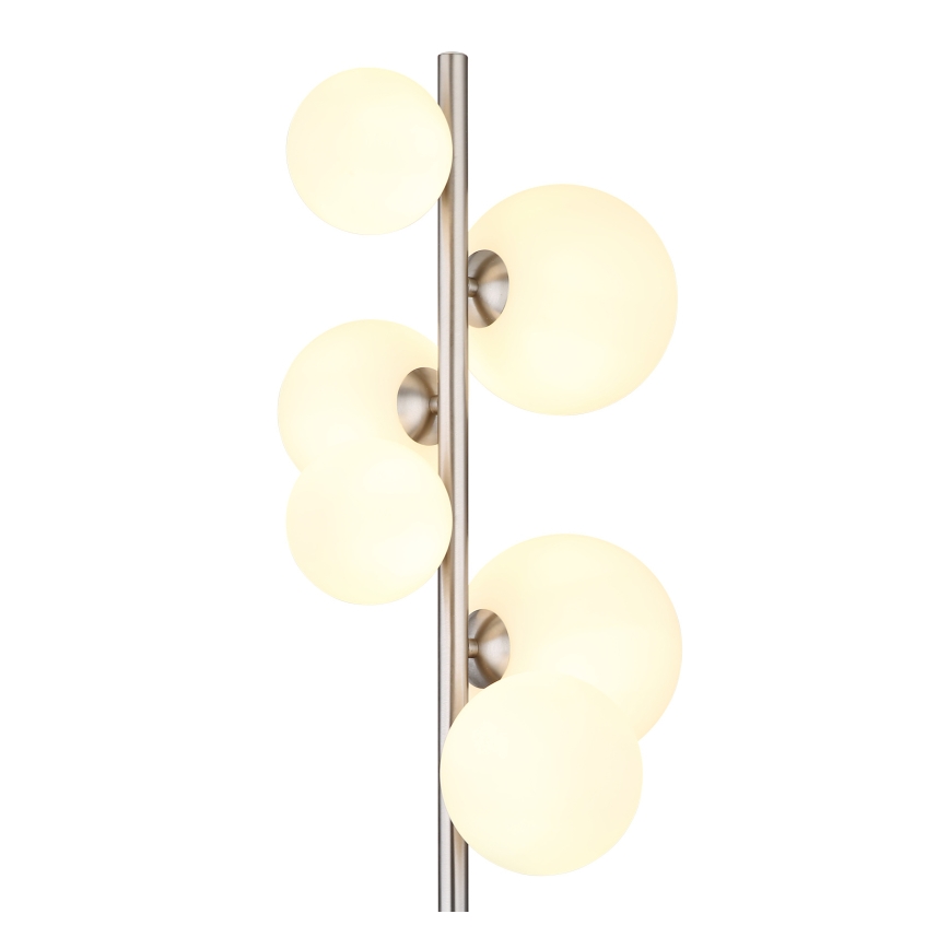 Globo - LED Пендел 6xG9/3,5W/230V бял