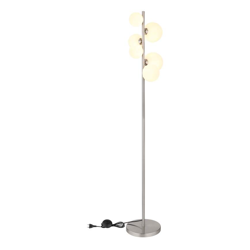 Globo - LED Пендел 6xG9/3,5W/230V бял