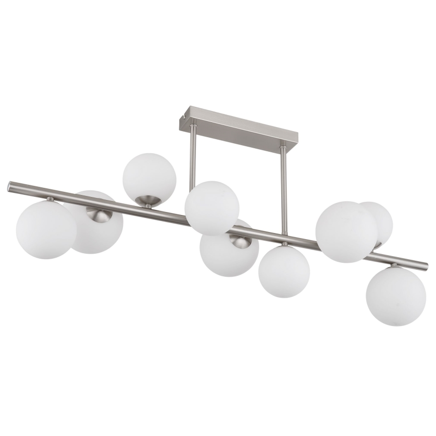 Globo - LED Полилей 9xG9/3W/230V матов хром