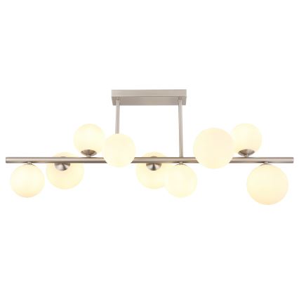 Globo - LED Полилей 9xG9/3W/230V матов хром