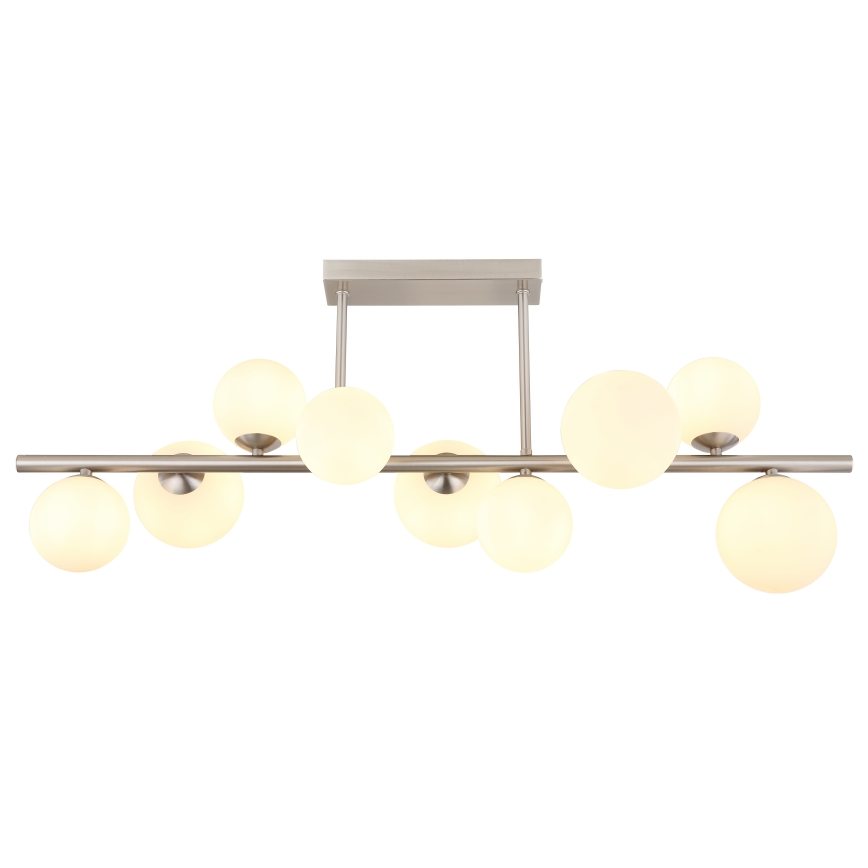 Globo - LED Полилей 9xG9/3W/230V матов хром