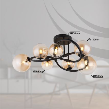 Globo - LED полилей за повърхностен монтаж 7xG9/3,5W/230V 3000K