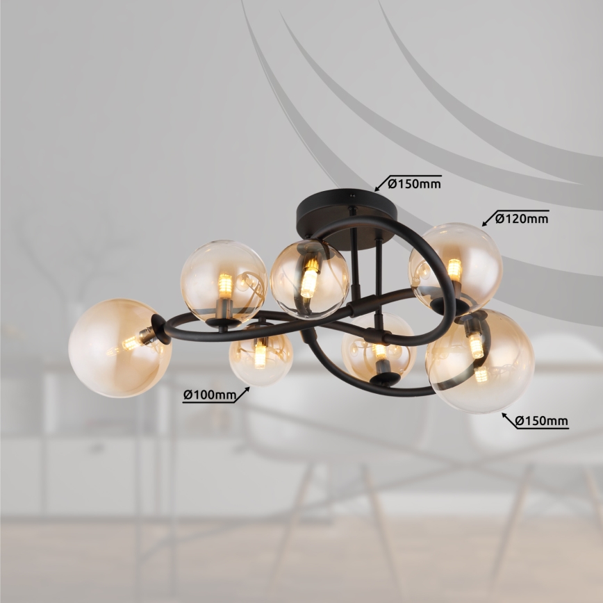 Globo - LED полилей за повърхностен монтаж 7xG9/3,5W/230V 3000K
