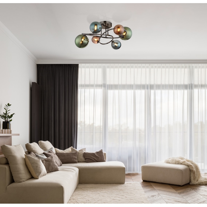 Globo - LED Полилей за повърхностен монтаж 6xG9/3,5W/230V