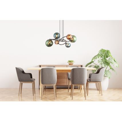 Globo - LED Пендел 6xG9/3,5W/230V