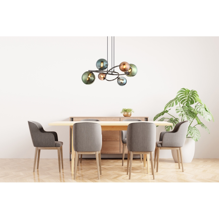 Globo - LED Пендел 6xG9/3,5W/230V