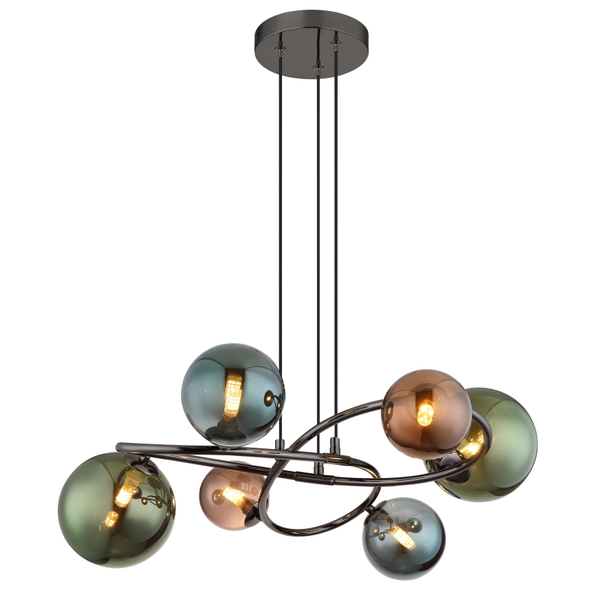 Globo - LED Пендел 6xG9/3,5W/230V