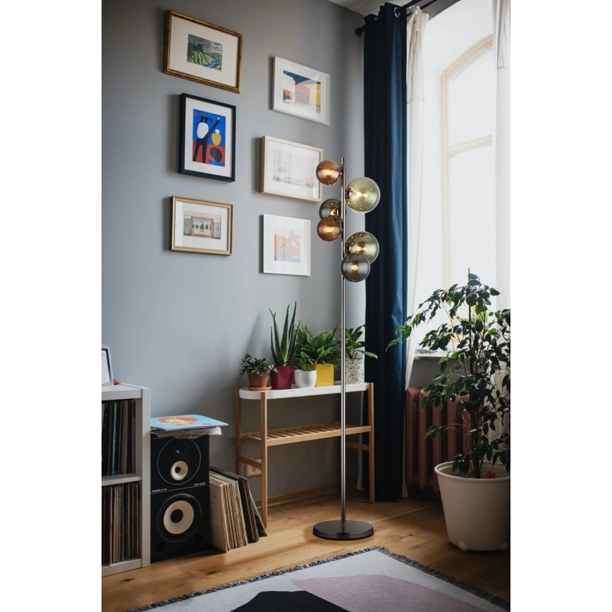Globo - LED подова лампа 6xG9/3,5W/230V