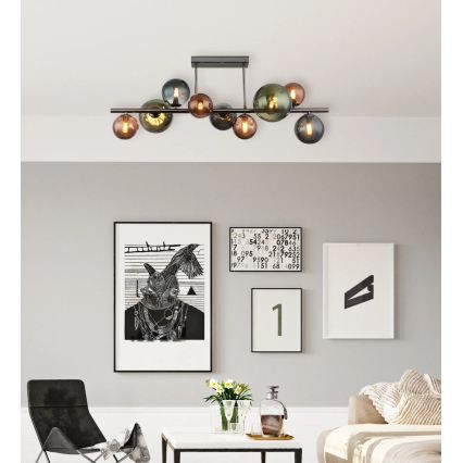 Globo - LED полилей на прът 9xG9/3W/230V