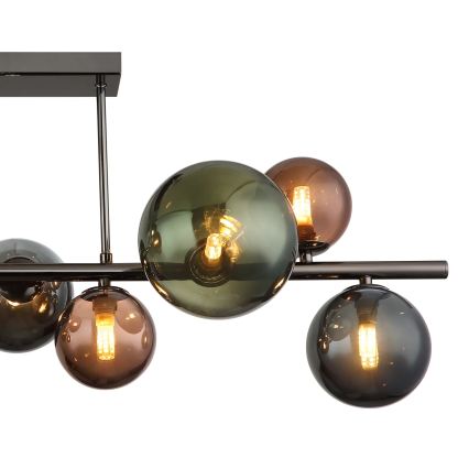 Globo - LED полилей на прът 9xG9/3W/230V