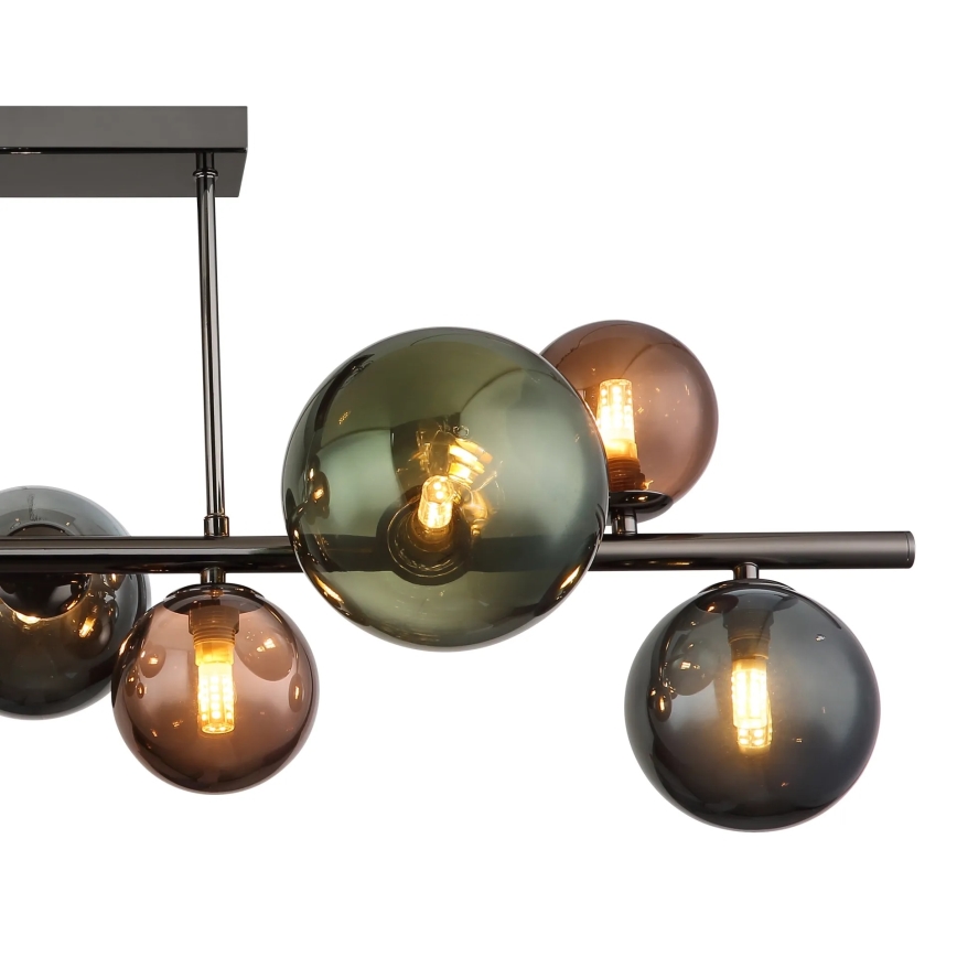 Globo - LED полилей на прът 9xG9/3W/230V