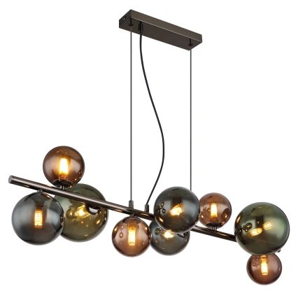 Globo - LED полилей на кабел 9xG9/3W/230V