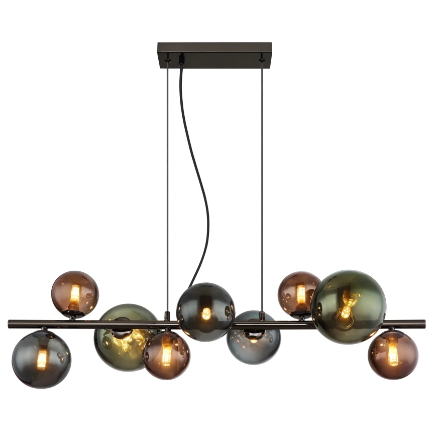 Globo - LED полилей на кабел 9xG9/3W/230V