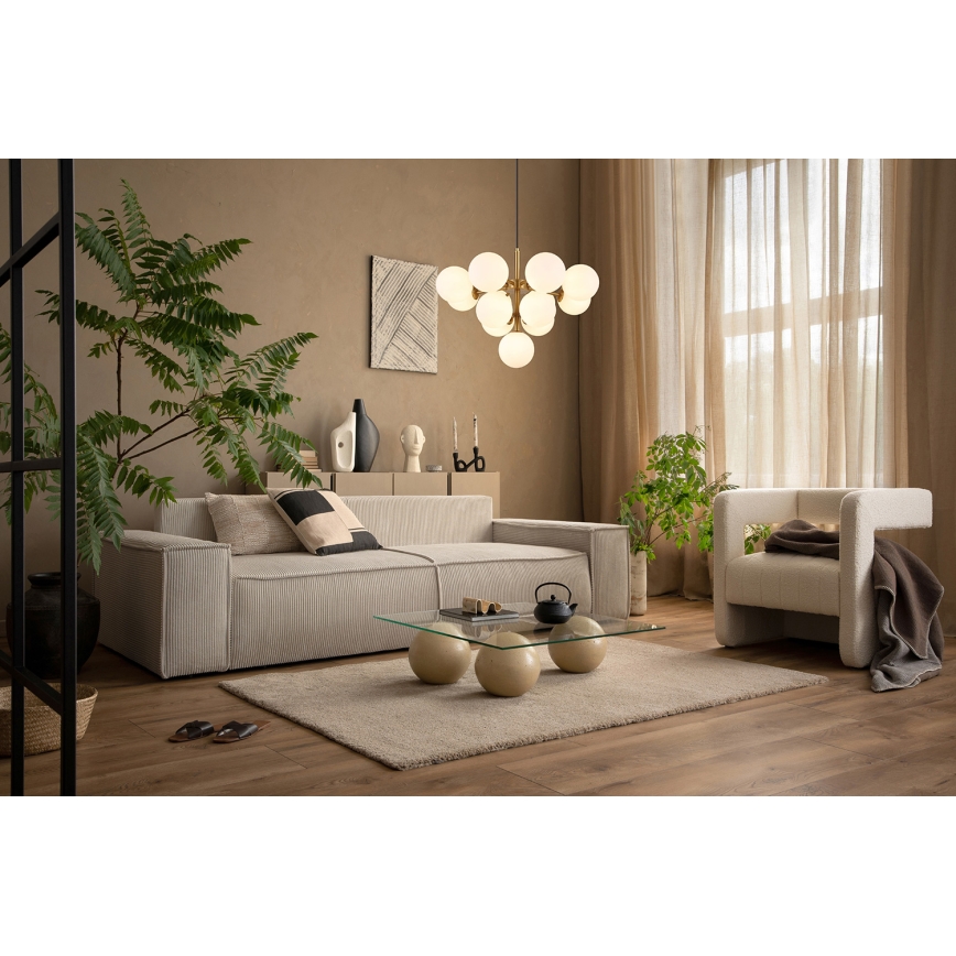 Globo - Пендел 13xG9/5W/230V Ø 56 см златист