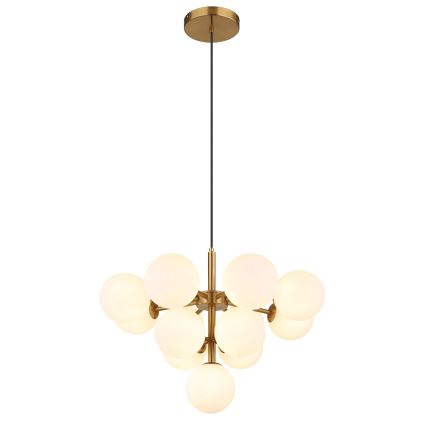 Globo - Пендел 13xG9/5W/230V Ø 56 см златист