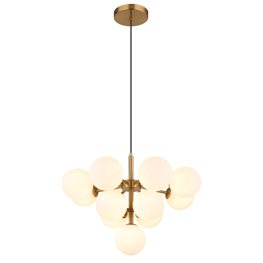 Globo - Пендел 13xG9/5W/230V Ø 56 см златист