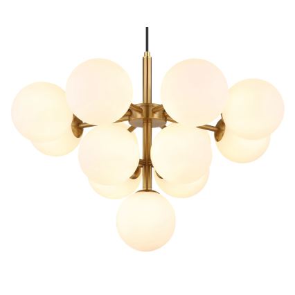 Globo - Пендел 13xG9/5W/230V Ø 56 см златист