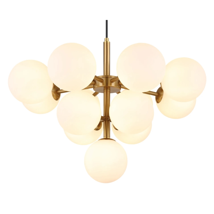 Globo - Пендел 13xG9/5W/230V Ø 56 см златист