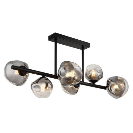 Globo - Полилей на штанга VELORA 6xG9/5W/230V
