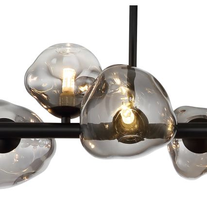 Globo - Полилей на тръба 9xG9/5W/230V 33x87 cm