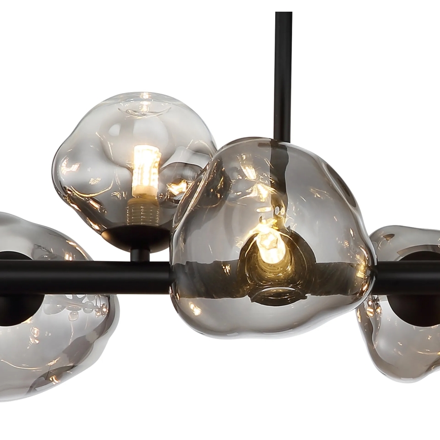 Globo - Полилей на тръба 9xG9/5W/230V 33x87 cm
