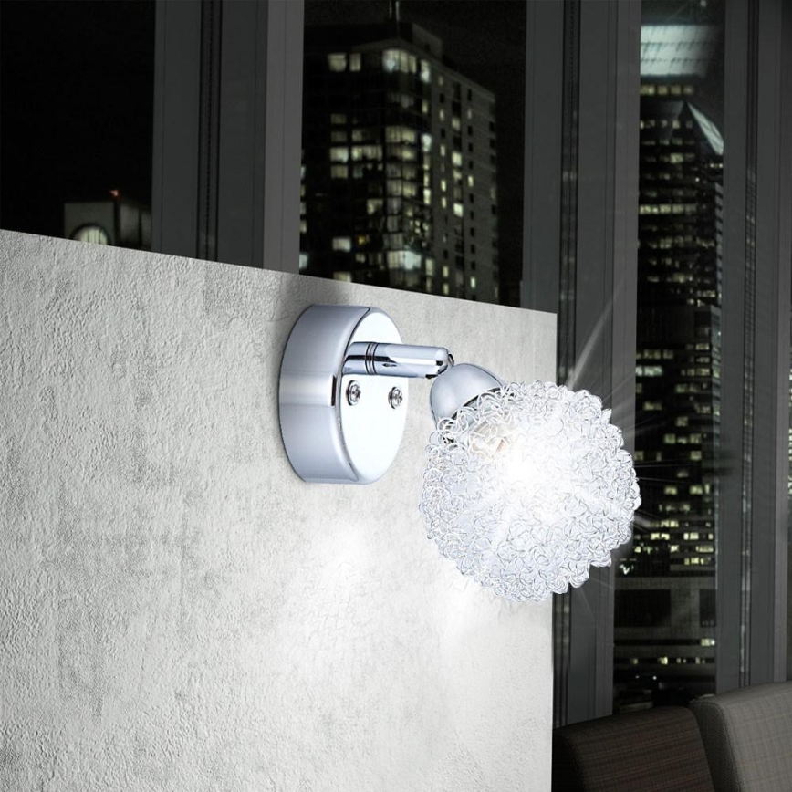 GLOBO 56624-1 - Стенна Точка, посока лампа ORINA 1xG9/33W