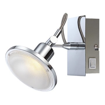 GLOBO 56953-1 - Точково LED лампа AARON LED 1xLED/5W